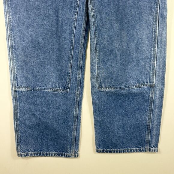 Carhartt Mens 38 x 32 Vintage US Union Made Double Panel B73DST Workwear Jeans - Picture 3 of 10